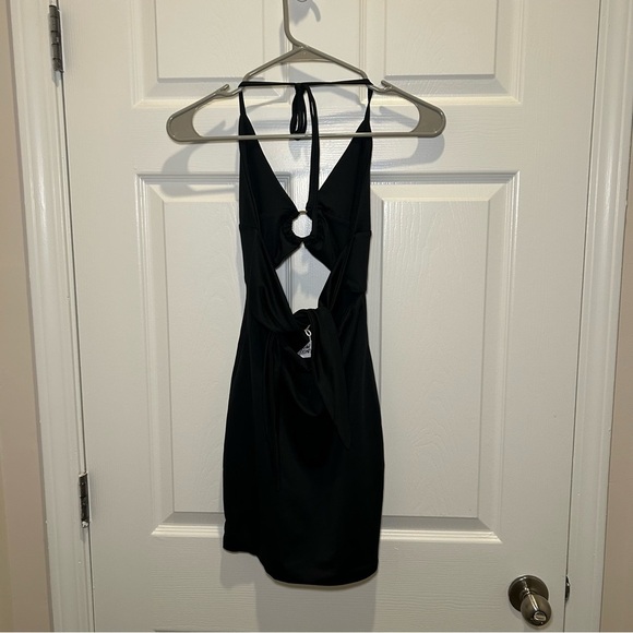 Princess Polly Bennie Black Mini Dress - Picture 6 of 8